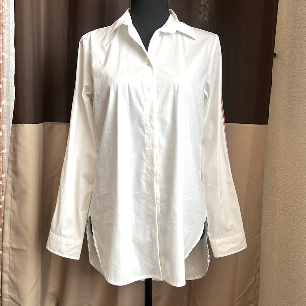 Calvin Klein White Button down shirt NWT